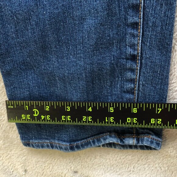 Polo Ralph Lauren Mens Jeans Size 38x32 Straight Classic Blue Denim Y2K - Picture 5 of 16